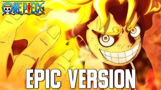 ONE PIECE OST  EPIC BATTLE x DRUMS OF LIBERATION 🔥 EPIC VERSION🎧🎵 [upl. by Betthel]