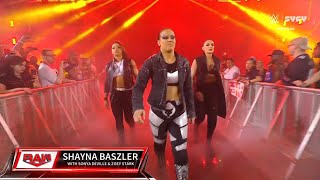 Shayna Baszler Entrance  WWE Monday Night Raw August 05 2024 [upl. by Otecina914]