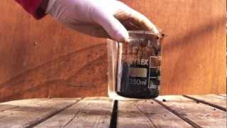 FAST AND EASY WAY TO CLEAN CHARRED LABORATORY GLASSWARE [upl. by Rraval]