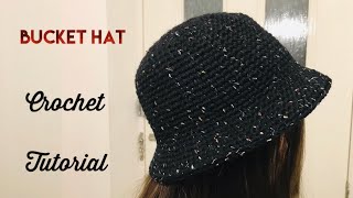 How to crochet Bucket Hat Trend Waistcoat stitch [upl. by Glaser281]