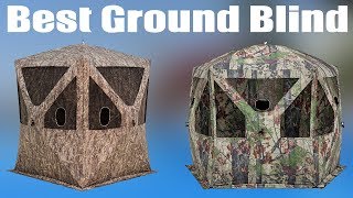 Top 3 Best Ground Blind 2020 [upl. by Llerehc]