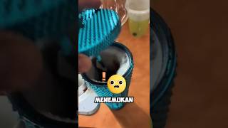 Membersihkan Tumbler Kotor Yang Dibiarkan Selama Bermingguminggu😱 shortvideos [upl. by Pember266]