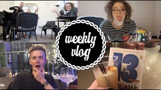 Secret Projects and Smear Tests ♥ Weekly Vlog ♥ Carrie Hope Fletcher [upl. by Notsrik961]