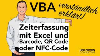 091 Arbeitszeiterfassung für Stunden mit Excel VBA inkl Anleitung  Tool für mehrere Mitarbeitende [upl. by Basil]