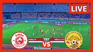 🔴highlights Mbeya City Vs Simba Sc 10 Matokeo Leo Kukataliwa Goli Tazama Hapa Magoli Yote [upl. by Ellette]