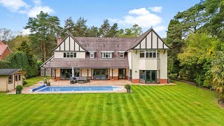 Avon Avenue Avon Castle Ringwood Hampshire£1875000 James Deamer Fine amp Country New Forest [upl. by Aicad]