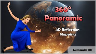 360 Panoramic Images  Stable Diffusion Automatic 1111 [upl. by Sheley]