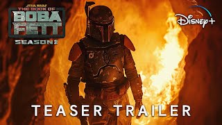 The Book Of Boba Fett Season 2  Teaser Trailer 2026  Star Wars amp Disney [upl. by Sivla]