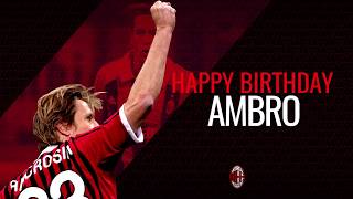 Massimo Ambrosinis Best Goals Skills and Moments in Rossonero [upl. by Nena]