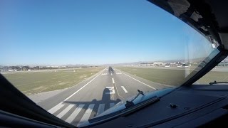 Approach and Landing runway 31 Malaga Airport AGP LEMG [upl. by Afatsom]