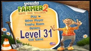 Youda Farmer 2 Save The Village Gold PlaythroughTrophy Guide – Level 31 Part 21 [upl. by Bunny]