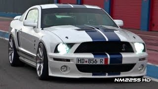 Modified Shelby Mustang GT500 INSANE SOUND on Track [upl. by Ylehsa]