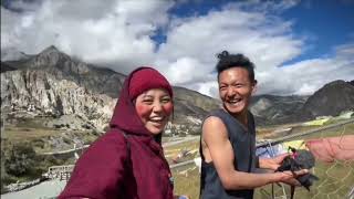 Maichyang vlog with  Manang milarepa cave gumba nepal lekalimaichyang manang [upl. by Lorraine]