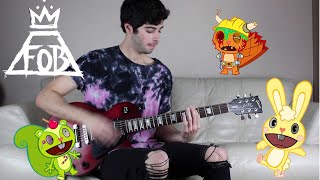 Fall Out Boy  The Carpal Tunnel Of Love Guitar Cover [upl. by Charmane]