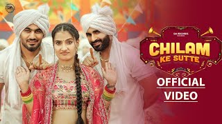 CHILAM KE SUTTE OFFICIAL VIDEO Raj Mawar  Aman Jaji  Harsh Gahlot  Vaishali Chaudhary Arti Rai [upl. by Khanna441]