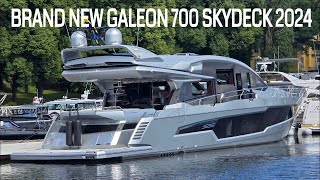 Brand New Galeon 700 Skydeck 2024 [upl. by Nylecyoj]