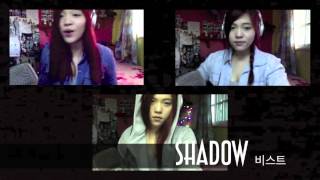 BeastB2ST 비스트  Shadow 그림자 Cover [upl. by Eeznyl]