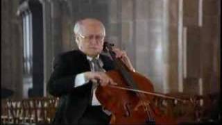 Rostropovich Plays Bach 4i Prélude [upl. by Aselehc933]