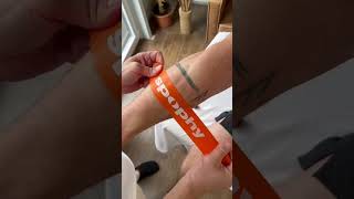 Trigger point treatment on the forearm We are Sports Physio [upl. by Ecela648]