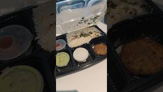 BIRYANI MEAL BOX by Persian Darbar biryani shortsviral [upl. by Cchaddie519]