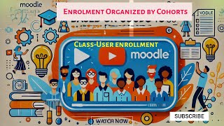 Moodle Cohorts A Guide to Managing Student Enrollment [upl. by Ilrahc]