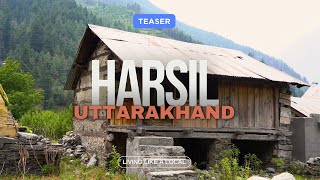 HARSIL VALLEY  TEASER  UTTARAKHAND Liveitwithpradeep [upl. by Taam]