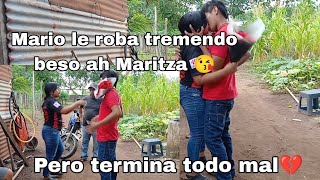 💔 Maritza rechazo a Mario 💔😞no aceptó ser su novia 😞💔 [upl. by Notelrac]