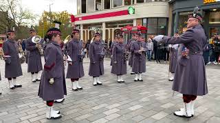 Scotland the Brave played by Royal Regiment of Scotland Military bands [upl. by Ellen]