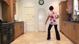 Chill Factor Line Dance Tutorial Video  Part One [upl. by Marvel565]