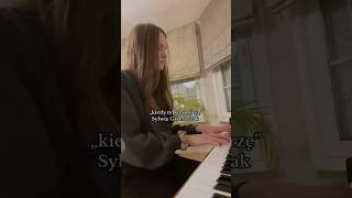 Sylwia Grzeszczak amp Sound’n’Grace „Kiedy tylko spojrzę” piano [upl. by Meade]