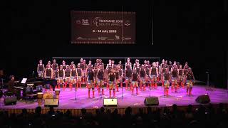 WCG 2018 Kearsney College Choir Folklore [upl. by Jewelle439]