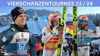 Skispringen Vierschanzentournee 2023  Oberstdorf GER  Quali [upl. by Nyroc152]