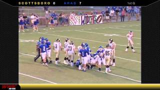 Scottsboro  Arab 922011 Entire 1st Quarter [upl. by Tedie]