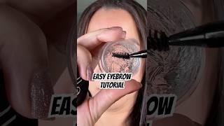 Easy Eyebrow tutorial makeupartist eyebrow eyebrowtutorial makeupartist [upl. by Kenti]