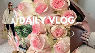 daily vlog I porządki w kosmetykach  ubraniach haul na jesień [upl. by Magner]