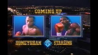 HBO World Championship Boxing 1988 Floyd Honeyghan vs Marlon Starling [upl. by Ardis]