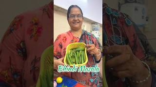 Bhindi Masala se khane ka swad jhingalala 😂😂rasoisapariwar bhindimasala bhindirecipe ytshorts [upl. by Eidnim598]