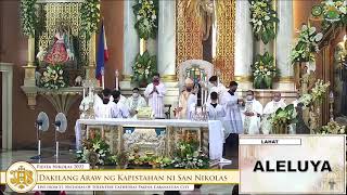 ALLELUIA Mass of Mercy amp Compassion  Solemnity of St Nicholas 2022  Cabanatuan City [upl. by Macguiness]