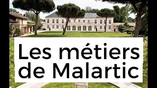 Vidéao des métiers au Château MalarticLagravière  tractoriste vigneron [upl. by Amii]