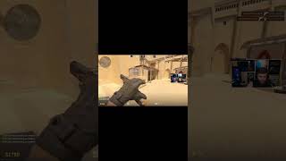 Sometimes I’m good with the pistols in counter strike youtubeshorts ytshorts [upl. by Annim34]