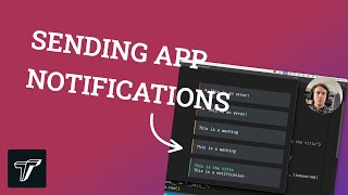Send app notifications toasts in Textual [upl. by Esbensen]
