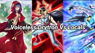 Voiceless Drytron Vs Locals [upl. by Dnalkrik]