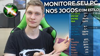 COMO MONITORAR O FPS DOS JOGOS NO PC MSI AFTERBURNER  Tutorial 2020 [upl. by Crowley]