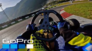 GoPro AllOut Go Kart Racing POV [upl. by Burgess]