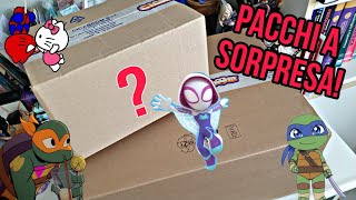 PACCHI A SORPRESA Blind Bags da edicola Cicaboom [upl. by Ahsiea]