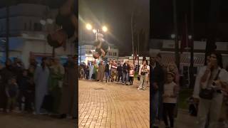 Acrobat Tanger فن الشارع 💪💪✊ artist shortvideo [upl. by Davena529]