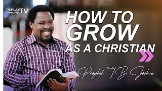 Know Yourself  Prophet TB Joshua Sermon tbjoshua emmanueltv [upl. by Pate]