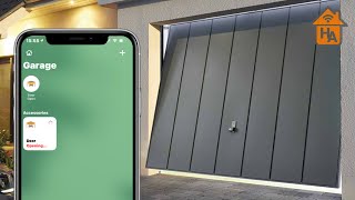 Meross Garage door opener review  HomeKit edition [upl. by Nowaj]