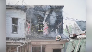 Crews called to fight morning Pottsville fire [upl. by Ised129]