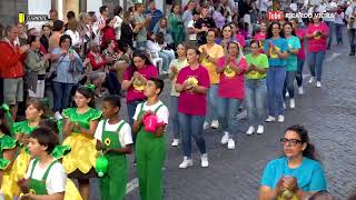 38 Marcha da Escola Básica das Cinco Ribeiras Sanjoaninas 2024 [upl. by Atinor]